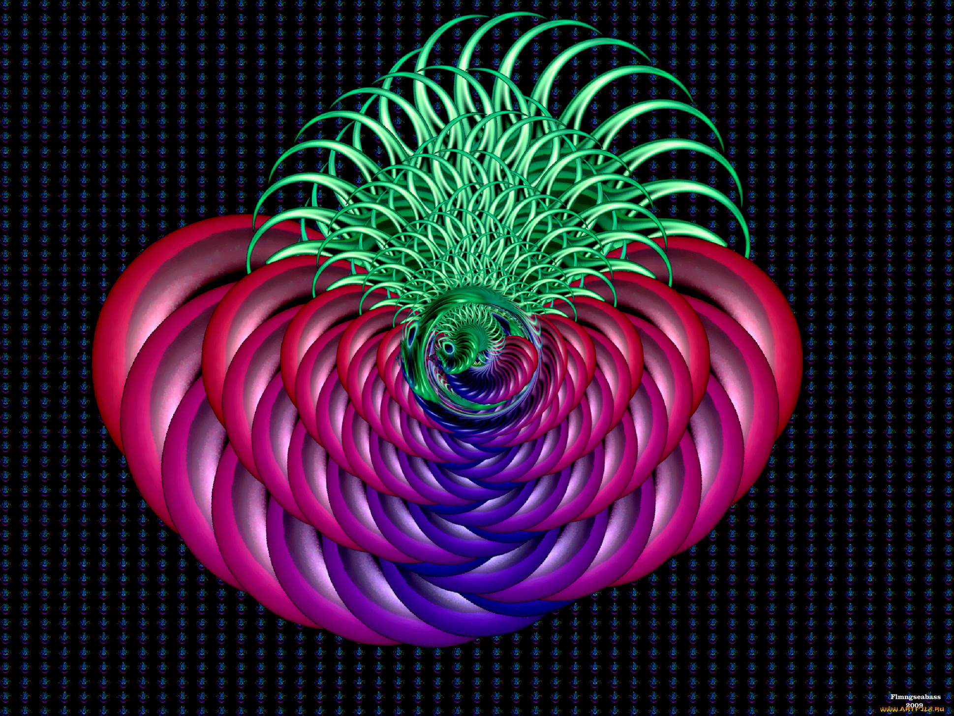 3, , fractal, 